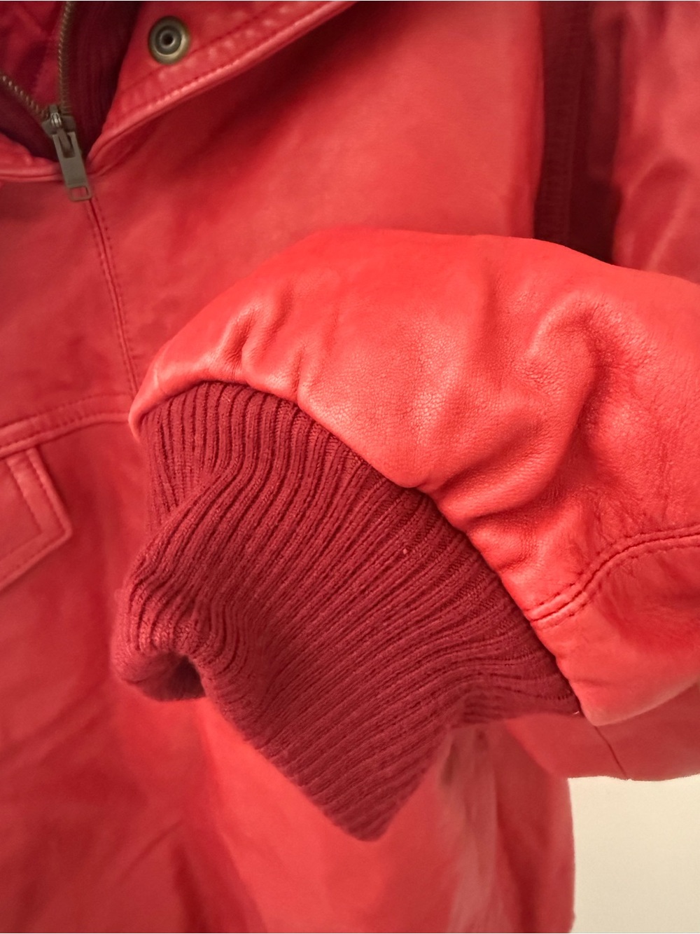Isabel Marant Isabel Red Dorry Jacket - Picture 5 of 9
